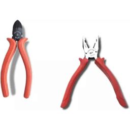Sky Blue 2 Pcs 7.8 inch Lineman Plier Combo, SBE_PLIER_0551-picture-38