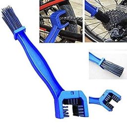 Meenu Arts Multi-Purpose Bike and Cycle Chain Cleaning Brush Tool (Blue)-12