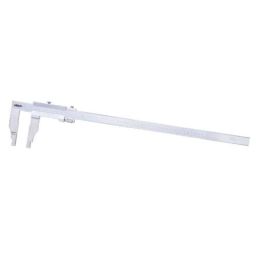 Insize Vernier Caliper, Jaw Length: 150mm, Range: 0-500 mm, 1208-521-32