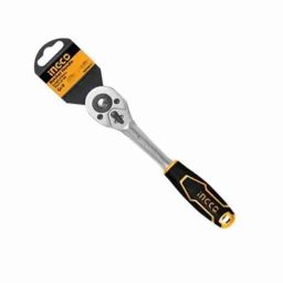 Ingco HRTH8412 1/2 inch 72T CRV Yellow &a; Black Ratchet Wrenches-picture-41