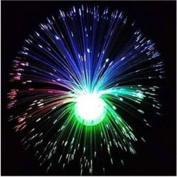 Rashmi Traders Plastic Multicolour Fiber Optic LED Night Lamps, 8305 (Pack of 12)-image-4