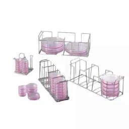 Lab Plus Tube Rack, LP-8669 (Pack of 5)-picture-25