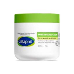 Cetaphil 450g Moisturising Cream for Dry to Normal &a; Sensitive Skin-21