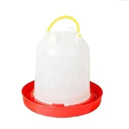 Agezart 3 Litre Plastic Poultry Drinker-40
