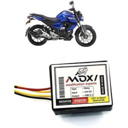 Auto Pearl 12V Black Front &a; Rear Flasher Indicator Light for FZ V3 BS6-picture-13