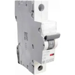 Polycab Polyshield 6A C Curve Single Pole MCB, GMM201P001-1