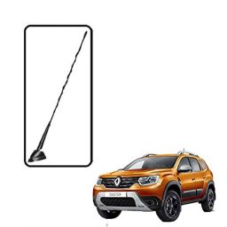 Auto Pearl Black Mount Rubber Mast Flexible Car Roof Antenna with Anti-Theft Design For Renault Duster ANT071DTR-image-86