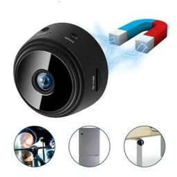 Onfit 2MP 1080p HD Mini Wi-Fi Security Camera with Motion Detection &a; Night Vision, MAG05-34
