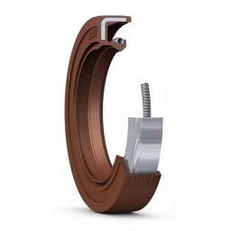 SKF 110x140x12mm Nitrile Rubber Radial Shaft Seal, HMS5RG-image-6