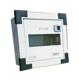 RayVolt 16 Way Double Door SPN White MCB Distribution Board with Mirror-37