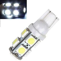 AOW 9 SMD (WHITE) LED Parking Bulb Pilot Light/License Plate car Lights For Volkswagen Passat (PAIR / 12V)-28