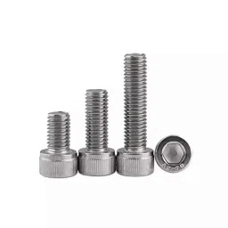 Rpi Shop M5x30mm 304 Full Thread SS Socket Head Allen Cap Screw (Pack of 75)-picture-33