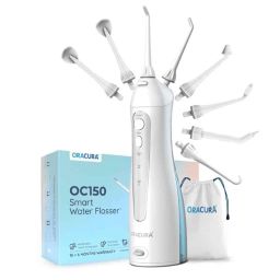 Oracura OC150 Pro Smart White Water Flosser, OC150PRO-W-picture-35