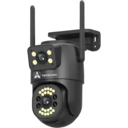 ApnaCam 4MP+2MP 1 Channel Dual Lens Smart Wi-Fi Camera with Motion Detection &a; 10X Combined Zoom-20