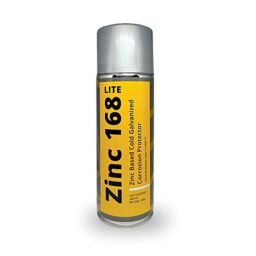 Zinc 168 Lite Cold Galvanized Matt White Corrosion Protector Spray-35