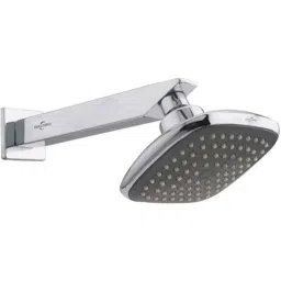 Neelkund Galaxy 4x4 inch ABS Chrome Finish Bend Shower Head with 9 inch Square Arm-picture-43