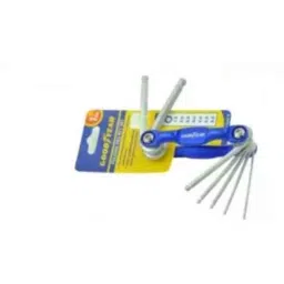goodyear Good Year GY10473 7 Pcs Aluminium Folding Hex Key Set-picture-22