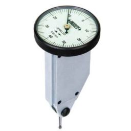 Insize 0-0.8mm 0.01mm Back Plunger Dial Test Indicator, 2398-08 (Pack of 2)-43