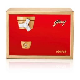 Godrej Coffer V1 21L Red Premium Home Locker-picture-27
