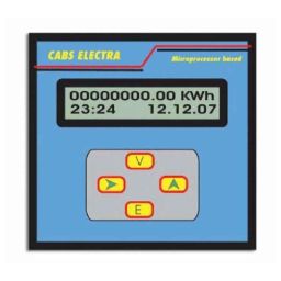 Metravi Digital KWh Meter, CE-0303EML-5