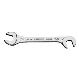 Facom 10mm Satin Chrome Finish Metric Hinged Midget Open End Spanner, 34.10-picture-7