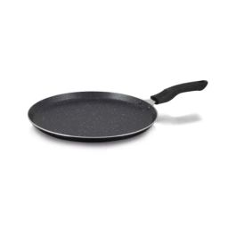 Atalso 250mm Aluminium Round Non Stick Dosa Tawa, AG99006 (Pack of 3)-picture-3