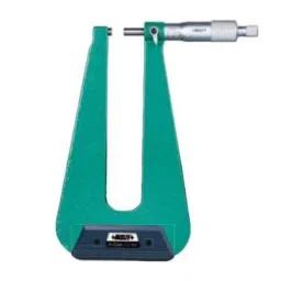 Insize Caliper Type Micrometer, Range: 0-25 mm, 3239-253S (Pack of 3)-5