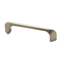 RAB 96mm Zinc Satin Finish Drawer Pull Handle, N1102 (Pack of 4)-image-52