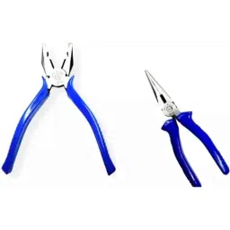 Sky Blue 2 Pcs 7.8 inch Groove Plier Combo, SBE_PLIER COMBO_207-picture-22