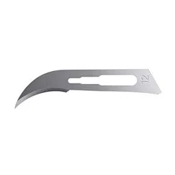 Forgesy High Carbon Steel Surgical Scalpel Blade, Size: No.12 (Pack of 25), SUNX37-image-11
