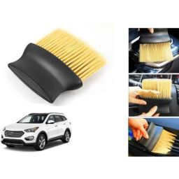 Auto Pearl Nylon Beige Car Dashboard Dust Cleaner Brush for Santa Fe-picture-23