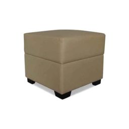Muebles Casa Comi Beige Meranti Wood Pouffe, MFMMG008-picture-31