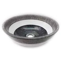 Riya 14 inch Resin Multicolour Round Wash Basin-picture-16