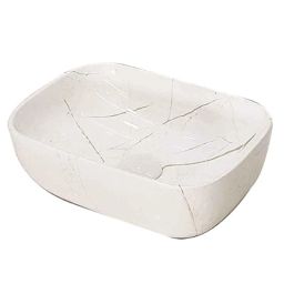 Bassino Art 36x24x12cm Ceramic White Wash Basin, BTT-1282-I-image-98