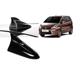 Auto Pearl Black Shark Fin Signal Receiver AM/FM Antenna For Maruti Suzuki Zen Estilo Type2-18