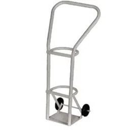 AS Medisteel ASM-1103 Stainless Steel Cylinder Trolley-image-14