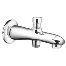 Cera Carbon Brass Chrome Finish Bath Tub Spout with Wall Flange &a; Button Arrangement for Telephonic Shower, F1002662-picture-11
