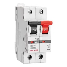 Anchor UNO 40A C Type SPN MCB, 98015-picture-17
