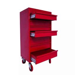 Reco 7 DrawerSteel  Red Tool Trolley, JS-32B7 image 4