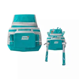 Total THT16P1011 L32xW28 cm 600D Polyester Silver &a; Blue Tool Storage &a; Organizer-picture-18