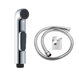 ZAP DLX01 ABS Handheld Health Faucet Spray with 1.5m Stainless Steel Tube &a; Wall Hook-image-48