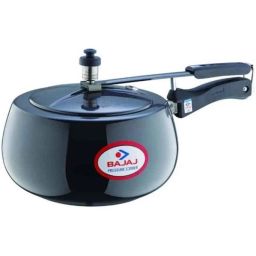 Bajaj 3 Litre PCX 63HD Black Pressure Cooker (Pack of 3)-picture-49
