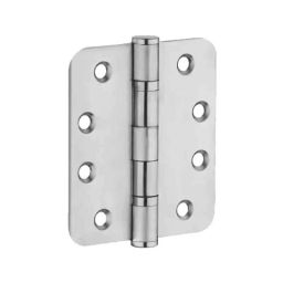 Dorset HGRC 1153 A Silver Satin Stainless Steel 304 Ball Bearing Butt Hinge with Screw (Pack of 4)-image-78