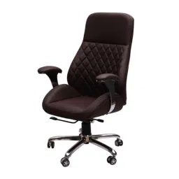 Furniturstation Leatherette Brown Executive Office Chair, SBF_OF-18-picture-36