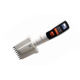 Borosil 5-100µl 8 Channel Variable Volume Electronic Micropipette, LHC17023016-4