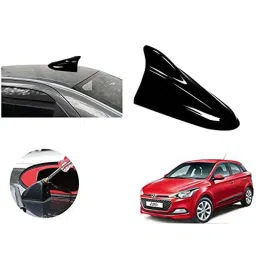 Auto Pearl ABS Black Universal Replacement Shark Fin Car Roof Antenna For Hyundai I20-image-92