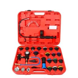 Voltz 28 Pcs Master Cooling Radiator Pressure Tester Kit with Vacuum Purge &a; Refill Set, VZ-DN-G1029-40