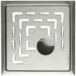 Aquieen Stainless Steel Matte Bathroom Floor Water Drain Grating-16