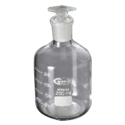 Glassco 100ml Boro 3.3 Glass Pear Shape Separating Funnel with Needle Valve Stopcock, 164.202.05 (Pack of 5)-15