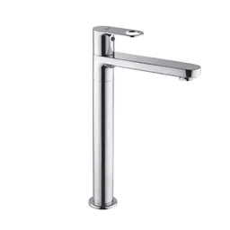 ZAP Geo 11 inch Stainless Steel Bathroom Washbasin Tap Tall Pillar Cock-image-21